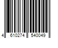 Barcode Image for UPC code 4610274540049