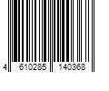 Barcode Image for UPC code 4610285140368