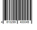 Barcode Image for UPC code 4610299400045