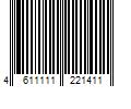 Barcode Image for UPC code 4611111221411