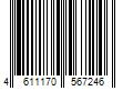 Barcode Image for UPC code 4611170567246