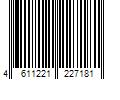 Barcode Image for UPC code 4611221227181