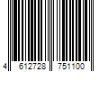 Barcode Image for UPC code 4612728751100