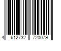 Barcode Image for UPC code 4612732720079