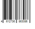 Barcode Image for UPC code 4612736863086