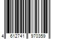 Barcode Image for UPC code 4612741970359