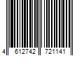 Barcode Image for UPC code 4612742721141