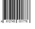 Barcode Image for UPC code 4612745001776