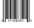 Barcode Image for UPC code 461706835219