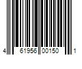 Barcode Image for UPC code 461956001501