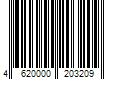 Barcode Image for UPC code 4620000203209