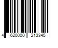 Barcode Image for UPC code 4620000213345