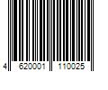 Barcode Image for UPC code 4620001110025