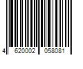 Barcode Image for UPC code 4620002058081