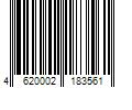 Barcode Image for UPC code 4620002183561