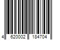 Barcode Image for UPC code 4620002184704