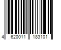 Barcode Image for UPC code 4620011183101