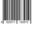 Barcode Image for UPC code 4620011183910