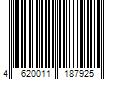 Barcode Image for UPC code 4620011187925