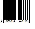 Barcode Image for UPC code 4620014443110