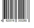 Barcode Image for UPC code 4620016300268