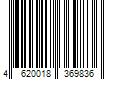 Barcode Image for UPC code 4620018369836