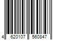 Barcode Image for UPC code 4620107560847