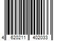 Barcode Image for UPC code 4620211402033