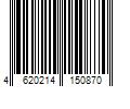 Barcode Image for UPC code 4620214150870