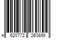 Barcode Image for UPC code 4620772260899