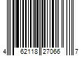 Barcode Image for UPC code 462118270667