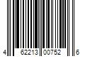 Barcode Image for UPC code 462213007526