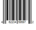 Barcode Image for UPC code 462234595972