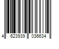 Barcode Image for UPC code 4623939036634