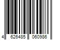 Barcode Image for UPC code 4626485060986