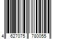 Barcode Image for UPC code 4627075780055