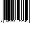 Barcode Image for UPC code 4627078936343