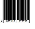 Barcode Image for UPC code 4627115972792