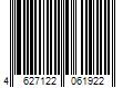 Barcode Image for UPC code 4627122061922