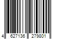 Barcode Image for UPC code 4627136279801