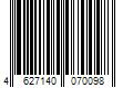 Barcode Image for UPC code 4627140070098