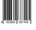 Barcode Image for UPC code 4628860687405