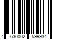 Barcode Image for UPC code 4630002599934