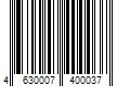 Barcode Image for UPC code 4630007400037