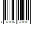 Barcode Image for UPC code 4630007400600