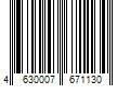 Barcode Image for UPC code 4630007671130