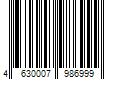 Barcode Image for UPC code 4630007986999