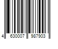 Barcode Image for UPC code 4630007987903