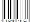 Barcode Image for UPC code 4630015431122