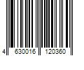 Barcode Image for UPC code 4630016120360